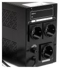 ИБП FrimeCom, Line Int., AVR, 3 x евро, LED, металл (V-1500 LED)