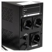 ИБП FrimeCom, Line Int., AVR, 3 x евро, LED, металл (V-1500 LED)