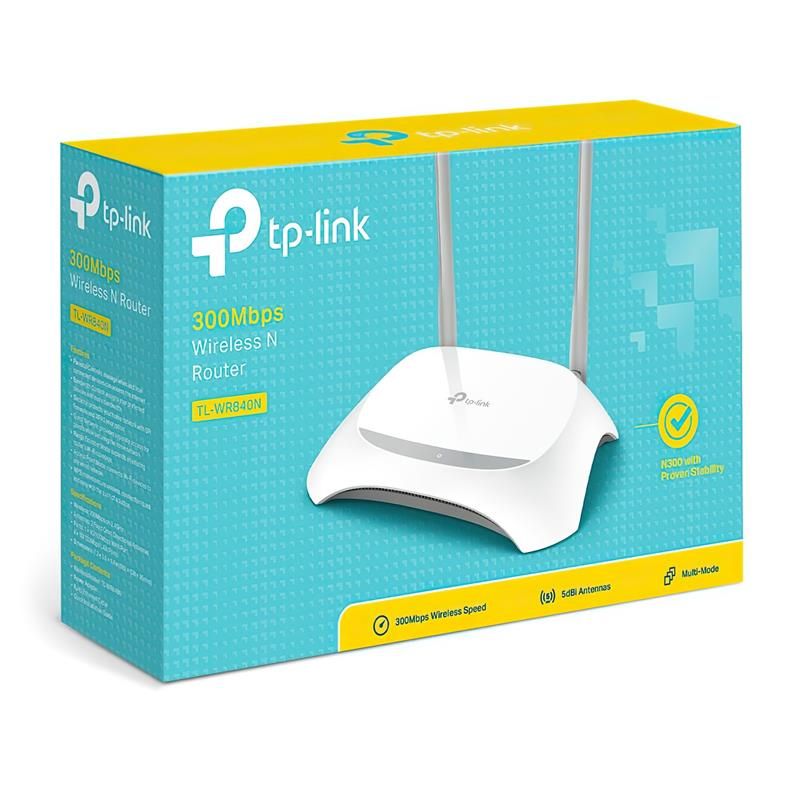 Беспроводной маршрутизатор TP-Link (TL-WR840N)