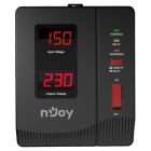 Стабилизатор Njoy (AVRL-10001AL-CS01B) AVR, 1 розетка (Alvis 1000)