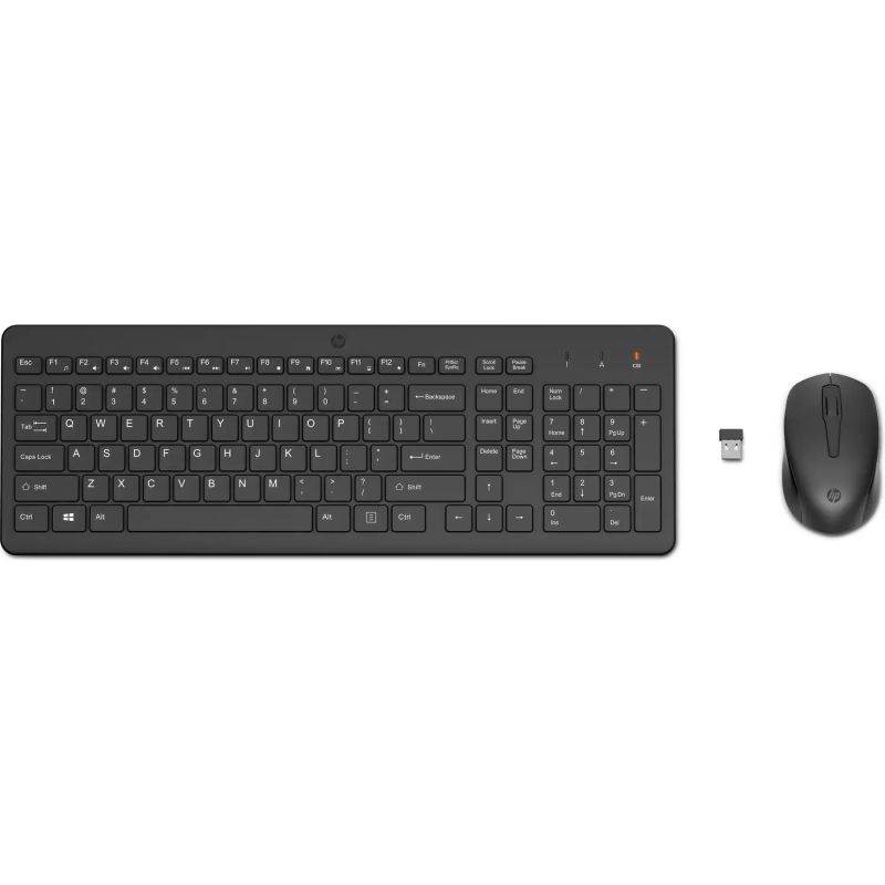 Комплект бездротовий HP 330 мишка і клавіатура Combo, чорний (2V9E6AA)