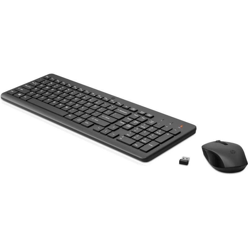 Комплект бездротовий HP 330 мишка і клавіатура Combo, чорний (2V9E6AA)