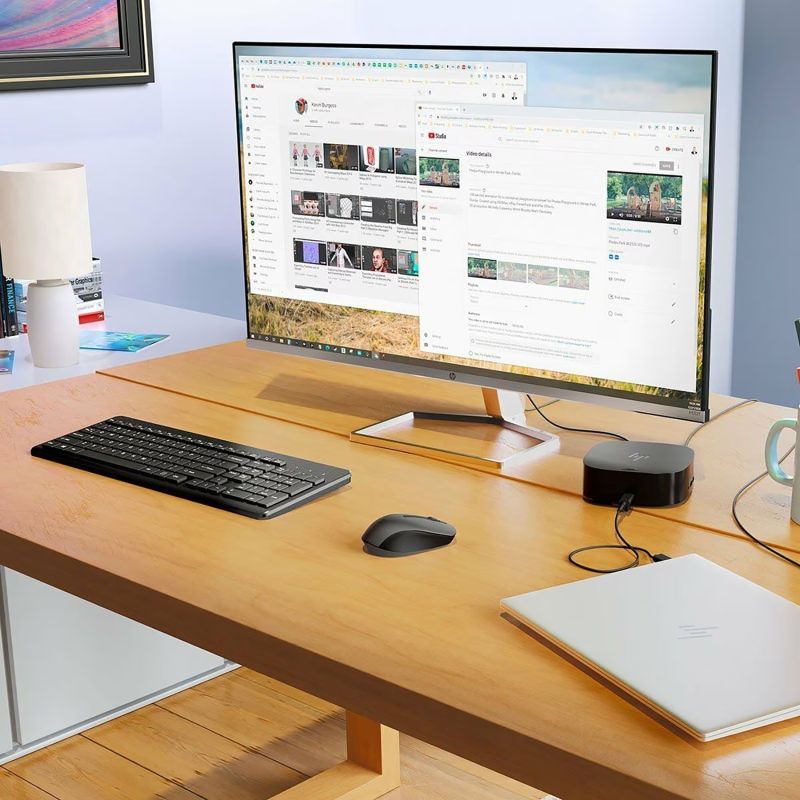 Комплект бездротовий HP 330 мишка і клавіатура Combo, чорний (2V9E6AA)