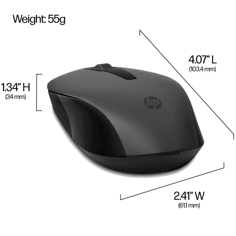 Комплект бездротовий HP 330 мишка і клавіатура Combo, чорний (2V9E6AA)