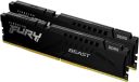 Модуль пам`яті DDR5 2x32GB/6000 Kingston Fury Beast Black (KF560C36BBEK2-64)