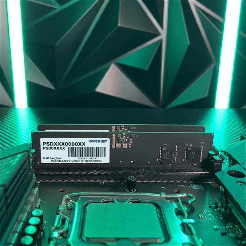Модуль памяти DDR5 8GB/4800 Patriot Signature (PSD58G480041)