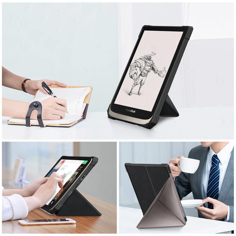 Чехол-книжка BeCover Ultra Slim Origami для PocketBook 740 Inkpad 3/Color/Pro Butterfly (707452)