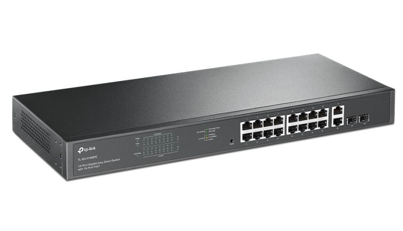 Комутатор TP-Link  (TL-SG1218MPE)