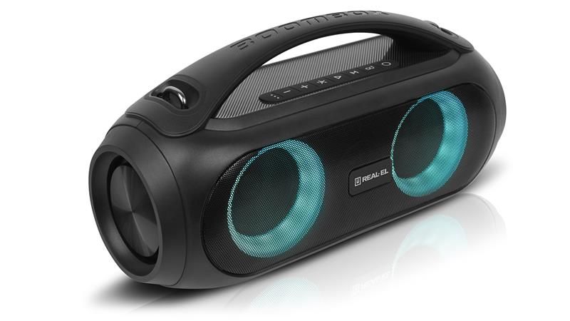 Акустична система REAL-EL X-745 Black (EL121600012)