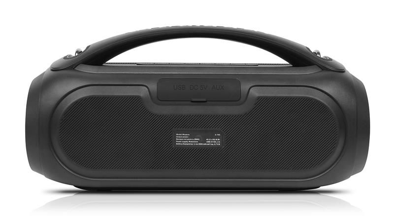 Акустична система REAL-EL X-745 Black (EL121600012)