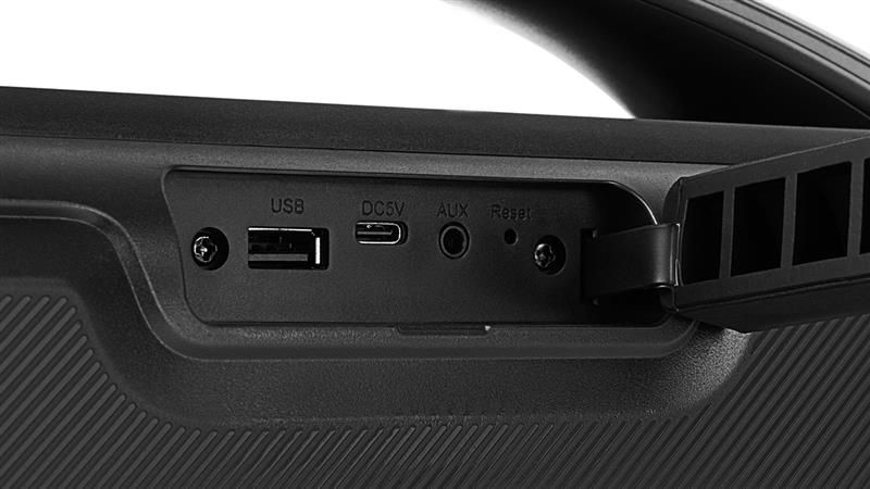 Акустична система REAL-EL X-745 Black (EL121600012)