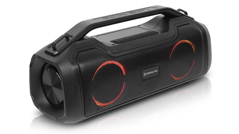 Акустична система REAL-EL X-747 Black (EL121600013)