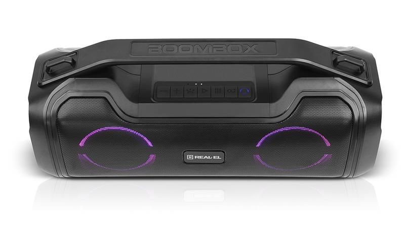 Акустична система REAL-EL X-747 Black (EL121600013)
