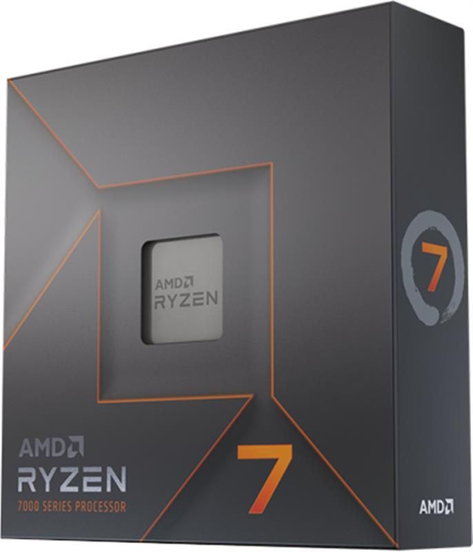 Процессор AMD Ryzen 7 7700X (4.5GHz 32MB 105W AM5) Box (100-100000591WOF)