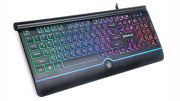 Клавіатура REAL-EL Comfort 8000 Backlit Ukr Black (EL123100033)