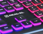Клавіатура REAL-EL Comfort 8000 Backlit Ukr Black (EL123100033)