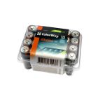 Батарейка ColorWay Alkaline Power AA/LR06 Plactic Box 24шт (CW-BALR06-24PB)