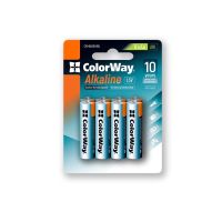 Батарейка ColorWay Alkaline Power AA/LR06 BL 8шт (CW-BALR06-8BL)