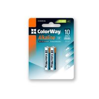 Батарейка ColorWay Alkaline Power AAA/LR03 BL 2шт (CW-BALR03-2BL)