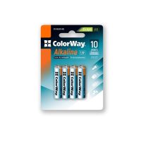 Батарейка ColorWay Alkaline Power AAA/LR03 BL 8шт (CW-BALR03-8BL)