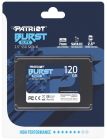 Накопитель SSD  120GB Patriot Burst Elite 2.5" SATAIII TLC (PBE120GS25SSDR)
