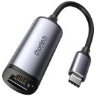 Сетевой адаптер Choetech USB-C to RJ45 2.5Gbps (HUB-R02)