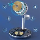 Магнитное беспроводное зарядное устройство Choetech 3in1 Magnetic wireless charger station for iPhone (T586-F)