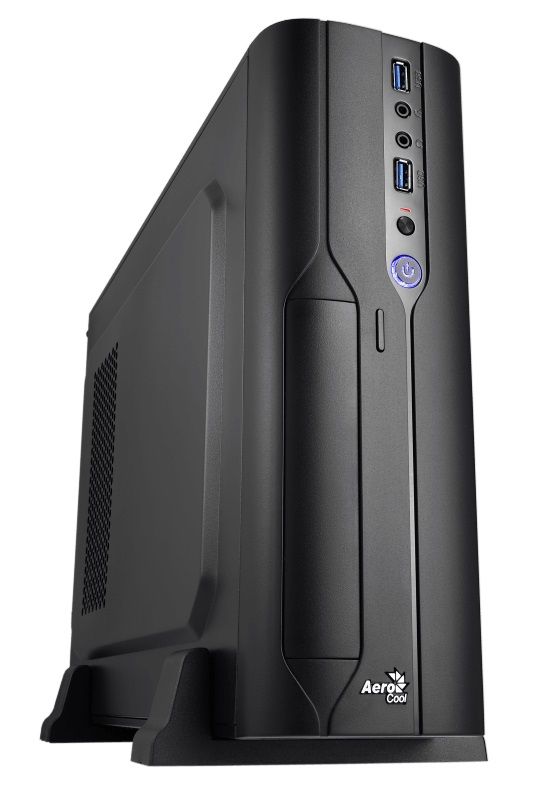 Корпус AeroCool CS-101 Black 400W (ACCX-PC04002.11)