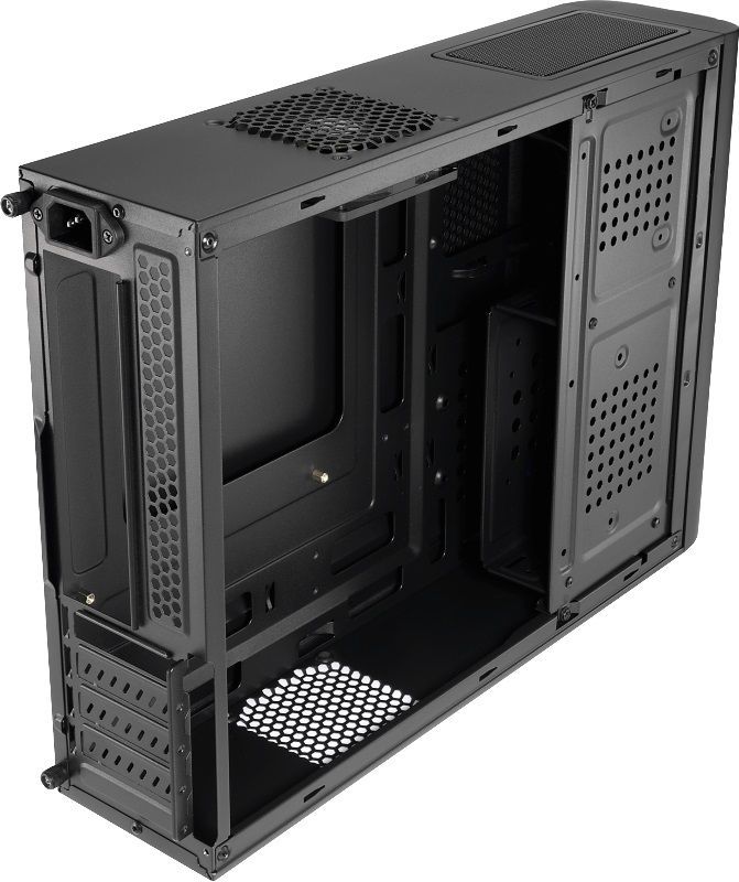 Корпус AeroCool CS-101 Black 400W (ACCX-PC04002.11)