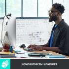 Клавиатура беспроводная Logitech MX Keys Mini Wireless Illuminated UA Pale Gray (920-010499)