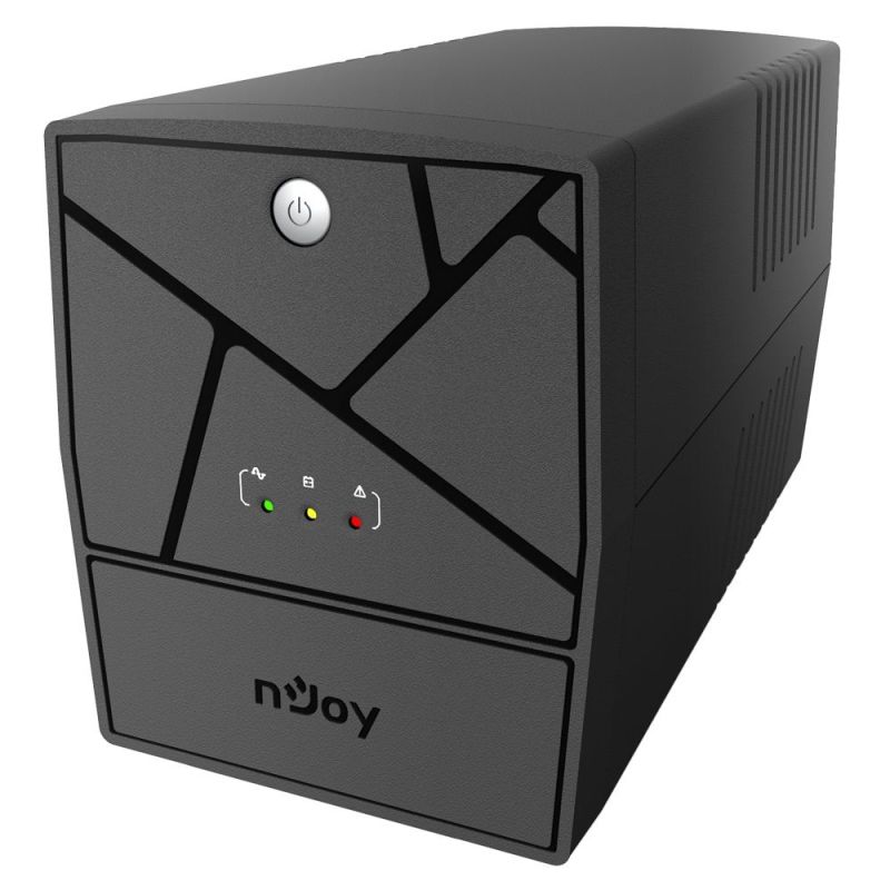 Джерело безперебійного живлення NJOY (UPLI-LI150KE-CG01B) Lin.int., AVR, 4 x евро, пластик (Keen 1500)