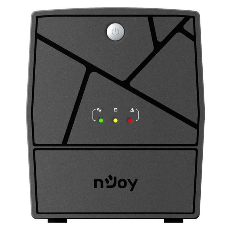 Джерело безперебійного живлення NJOY (UPLI-LI150KE-CG01B) Lin.int., AVR, 4 x евро, пластик (Keen 1500)