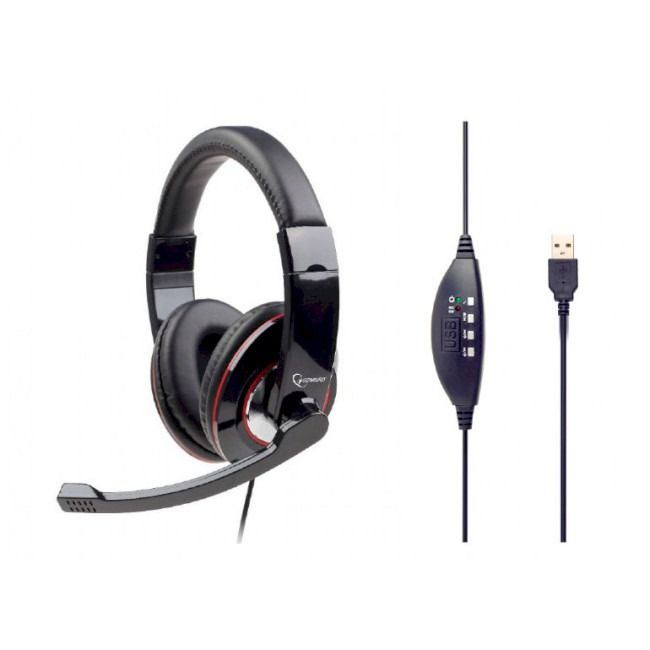Гарнітура Gembird Black (MHS-001)