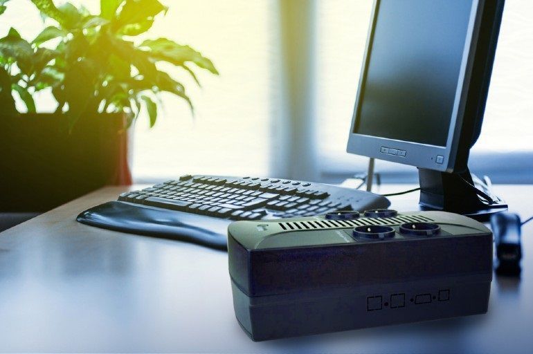 ИБП EnerGenie 850VA, Line Int., AVR, 4xSchuko, USB (EG-UPS-002)