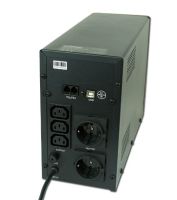 Джерело безперебійного живлення EnerGenie 1500VA (EG-UPS-034)