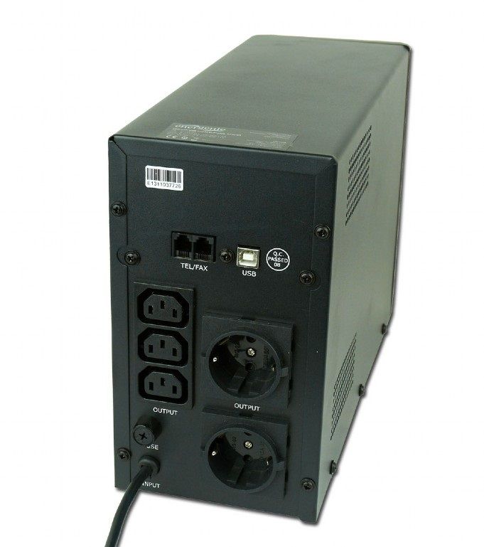 Джерело безперебійного живлення EnerGenie 1500VA (EG-UPS-034)