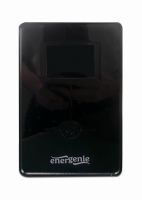 Джерело безперебійного живлення EnerGenie 850VA, Line Int., AVR, 2xIEC+1xSchuko, USB, LCD, RJ11 (EG-UPS-032)