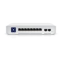 Коммутатор Ubiquiti UniFi Enterprise 8 PoE (USW-Enterprise-8-PoE) (USW-ENTERPRISE-8-POE)