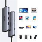 Концентратор Choetech 7 in 1 USB-C to HDMI Multiport Adapter (HUB-M19)