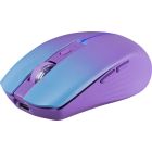 Мишка Defender Mystery MM-301, бездротова Bluetooth+2.4G, 1600 dpi., 4кн., 500mAh,  LED, фіолетова (52301)