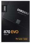 Накопитель SSD  500GB Samsung 870 EVO 2.5" SATAIII MLC (MZ-77E500B/EU)