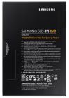 Накопитель SSD  500GB Samsung 870 EVO 2.5" SATAIII MLC (MZ-77E500B/EU)