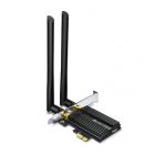 Беспроводной адаптер PCIe TP-Link ARCHER TX50E (AX3000, Wi-Fi 6, Bluetooth 5.0, WPA3, 2 внешних антенны) (ARCHER-TX50E)