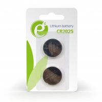 Батарейка EnerGenie Lithium CR2025 BL 2 шт (EG-BA-CR2025-01)