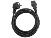 Кабель силовой Cablexpert (CEE7/7-C13), сечение 3*1мм кв, 3м (PC-186-VDE-3M)