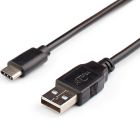 Кабель ATcom USB 2.0AM - Type-C, 0.8м (12773)