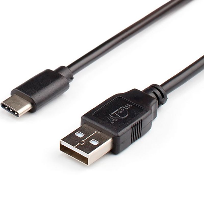 Кабель ATcom USB 2.0AM - Type-C, 0.8м (12773)