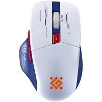 Мишка Defender Tisa GM-126, бездротова, ігрова, 1600 dpi., 7кн., 400 mAh, синьо-біла (52126)