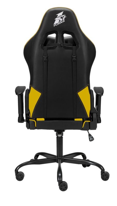 Кресло для геймеров 1stPlayer (S01 Black-Yellow)