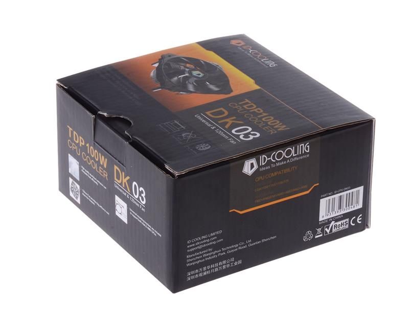 Кулер процесорний ID-Cooling (DK-03)